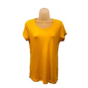 No Boundaries Short Sleeve Shirt Yellow Gold L (11-13)